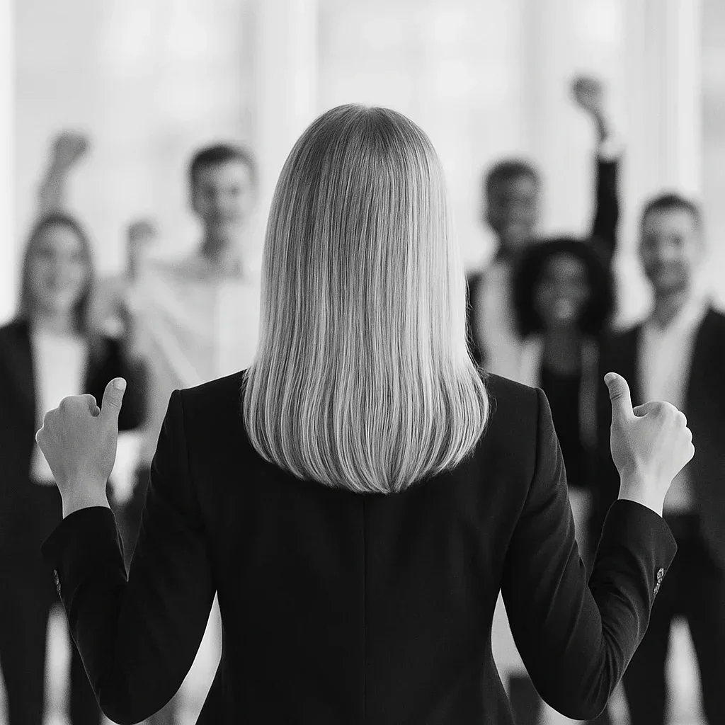 Mit Happy Leadership entsteht Selbstsicherheit!