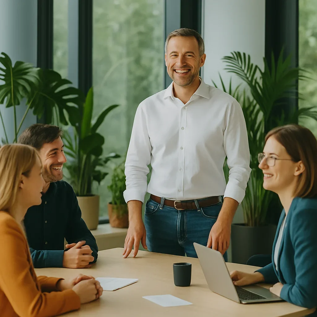 Charismatisch begeistern