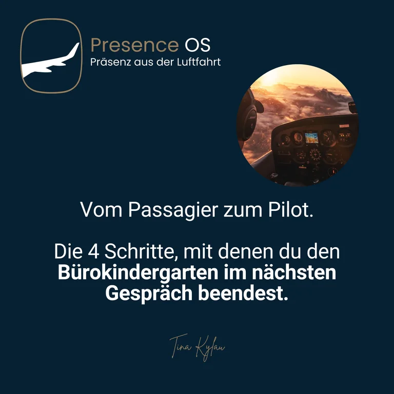 Vom Passagier zum Pilot