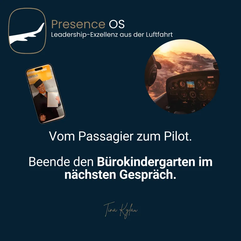 Vom Passagier zum Pilot